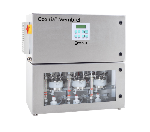 Ozonia Membrel MkV – 電解臭氧發生器介紹