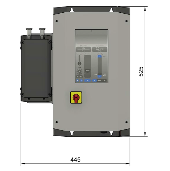 ELAG 0.8-7-i1 智能臭氧發生器技術數據